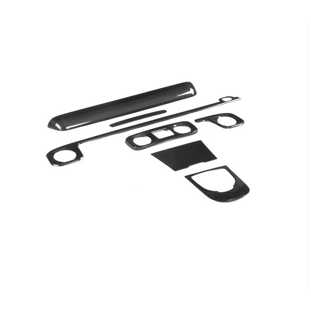 Carbon fiber interior trim set V1 for Mercedes G class W463 2018-2024 - image 3
