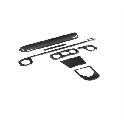Carbon fiber interior trim set V1 for Mercedes G class W463 2018-2024 - image 3