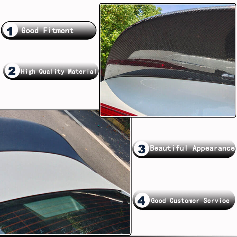 Spoiler V1 (Carbon) for Toyota Camry 2018-2023 - image 3