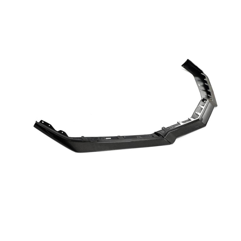 Front Bumper Lip Spoiler (for Z06, 2022-2024, Carbon) for Chevrolet Corvette C8 2019- - image 3