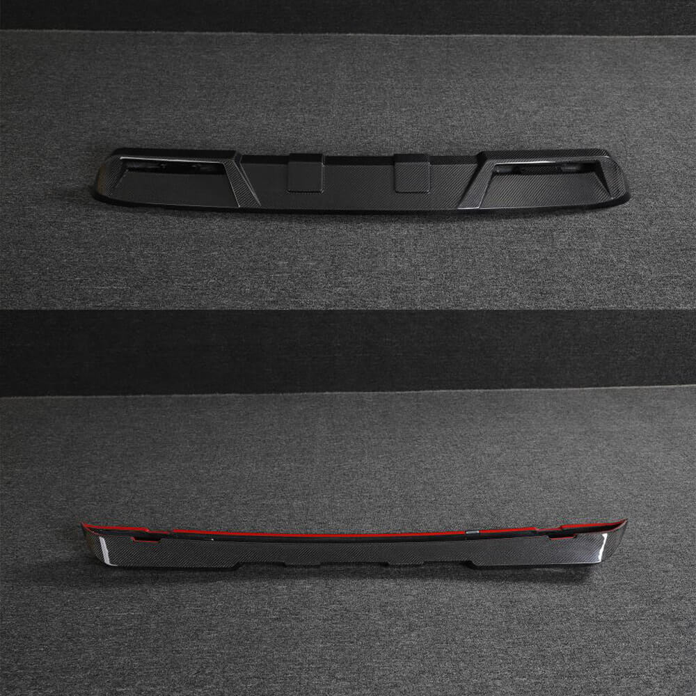 Windshield visor (Carbon) for Ford Bronco - image 3