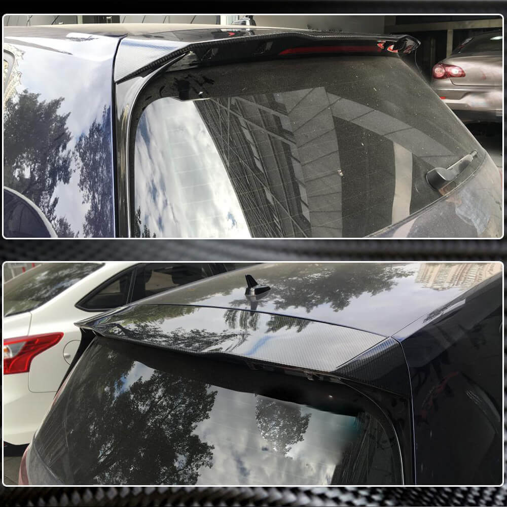 Spoiler V4 (for GTI/R HB, Carbon) for Volkswagen Golf 7/E-Golf 2012-2020 - image 3