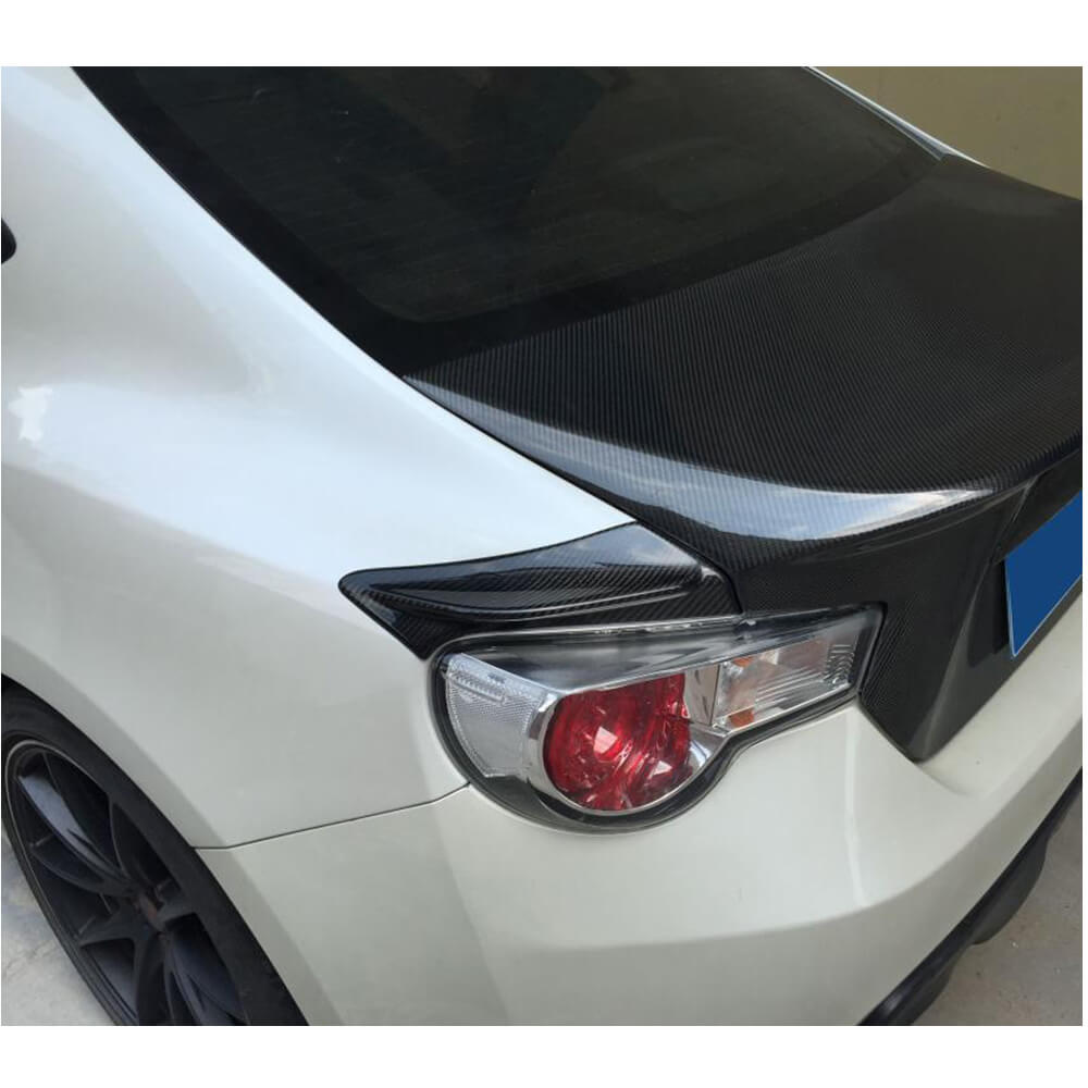 Carbon Rear Fender Covers for Subaru BRZ 2012-2021 - image 3