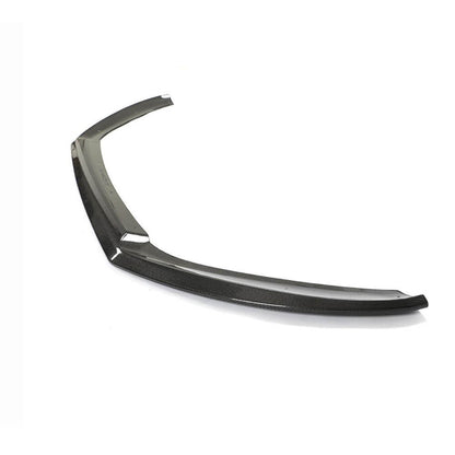 Front Bumper Lip (for S-Line Coupe 2007-2011, Carbon) for Audi A5 2007-2015 - image 3