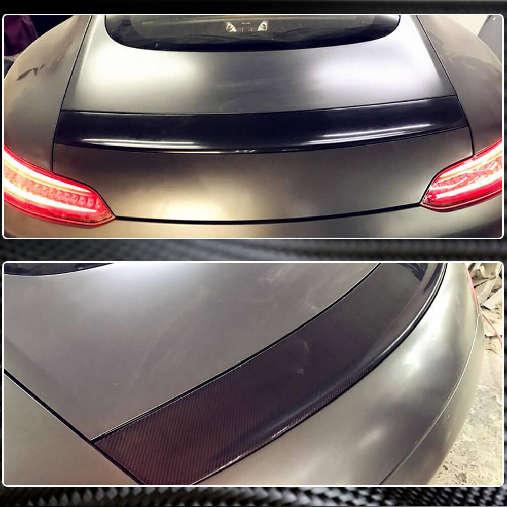 Spoiler V2 (for C190 2014-2019, Carbon) for Mercedes AMG GT C190/R190 2014-2022 - image 3