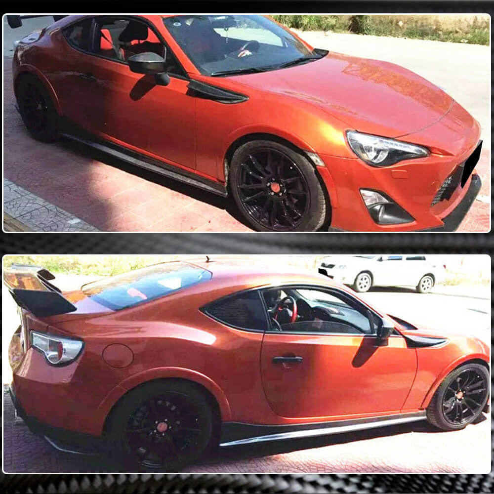 Side Skirts V2 (Carbon) for Subaru BRZ 2012-2021 - image 3