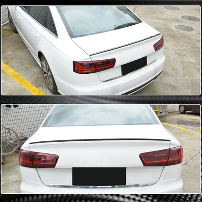 Spoiler Lip V3 (Carbon) for Audi A6 C7 2011-2017 - image 3