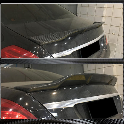 Spoiler V3 (Carbon) for Mercedes S-class W222 - image 3
