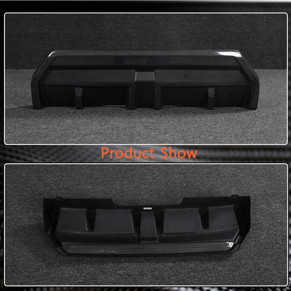 Rear Bumper Diffuser Carbon Fiber V2 (M Sport) for BMW 2 Series G42 2021- - image 3