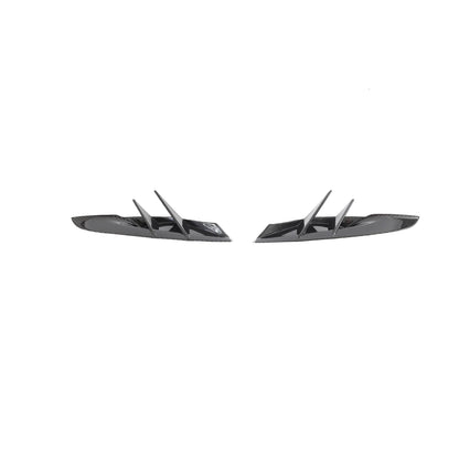 Covers on the front bumper (Carbon) for Toyota Supra 2019- - image 3