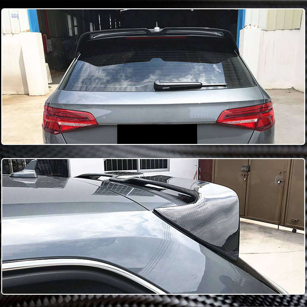 Spoiler V2 (for S-Line HB, Carbon) for Audi A3 2012-2020 - image 3