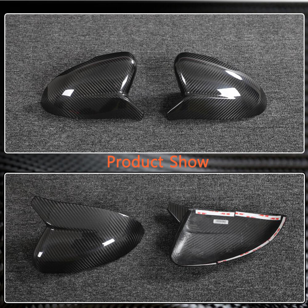 Mirror covers (Carbon) for Kia Stinger - image 3