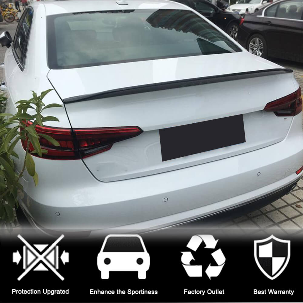 Spoiler V3 (for SD Carbon) for Audi A4 B9 2015-2024 - image 3