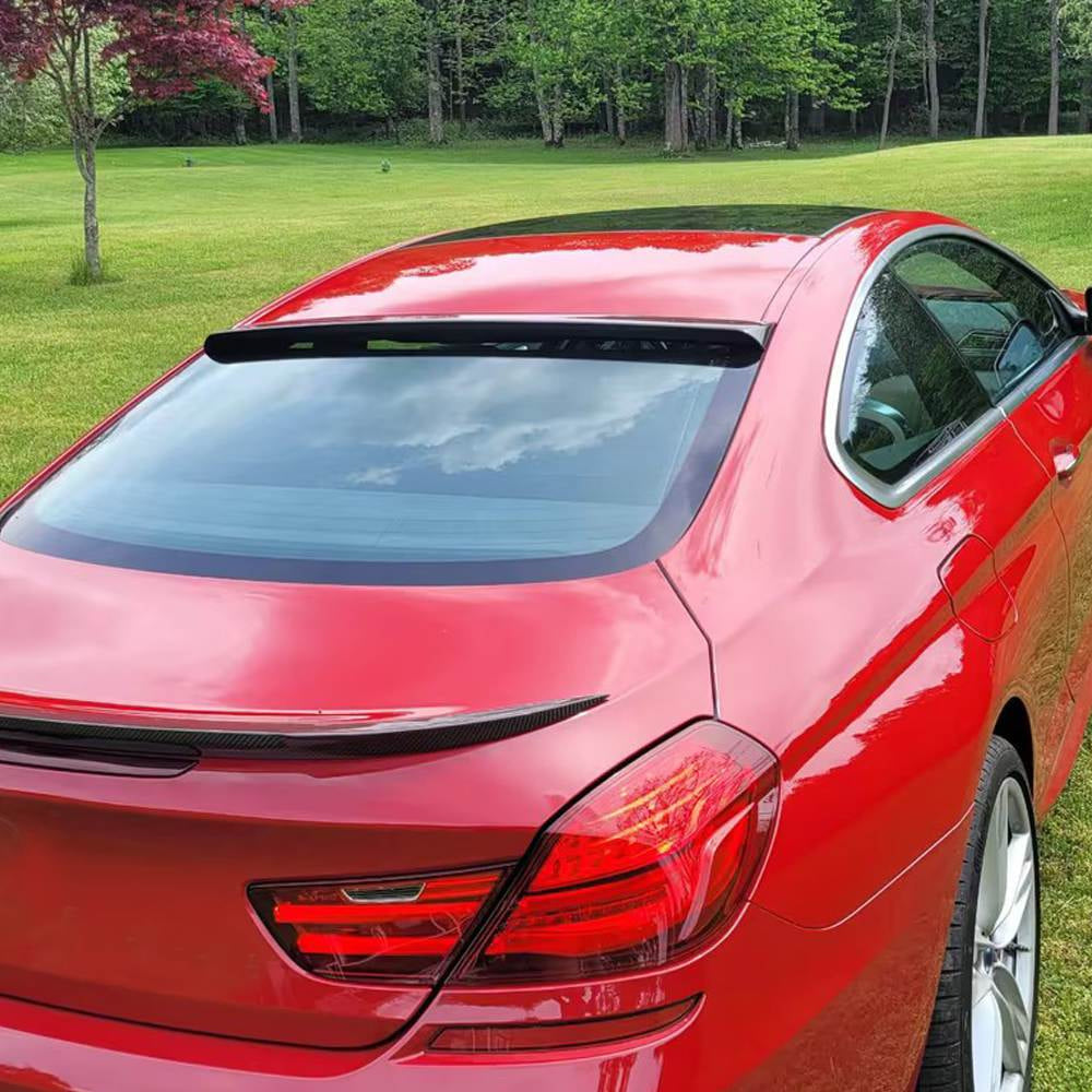 Rear Window Spoiler Visor (for F13, Carbon) for BMW 6 Series F12/F13/F06 2011-2018 - image 3