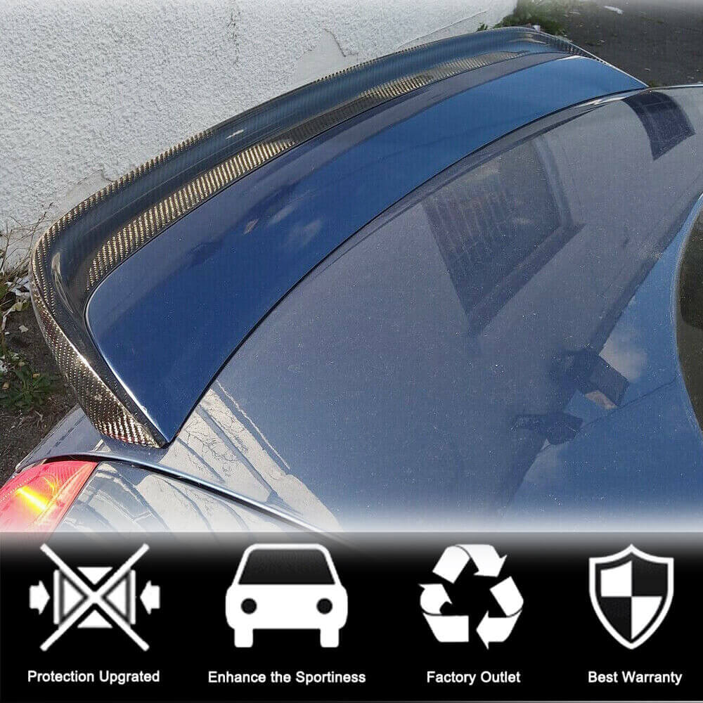 Spoiler (Carbon) for Audi TT 1998-2006 - image 3