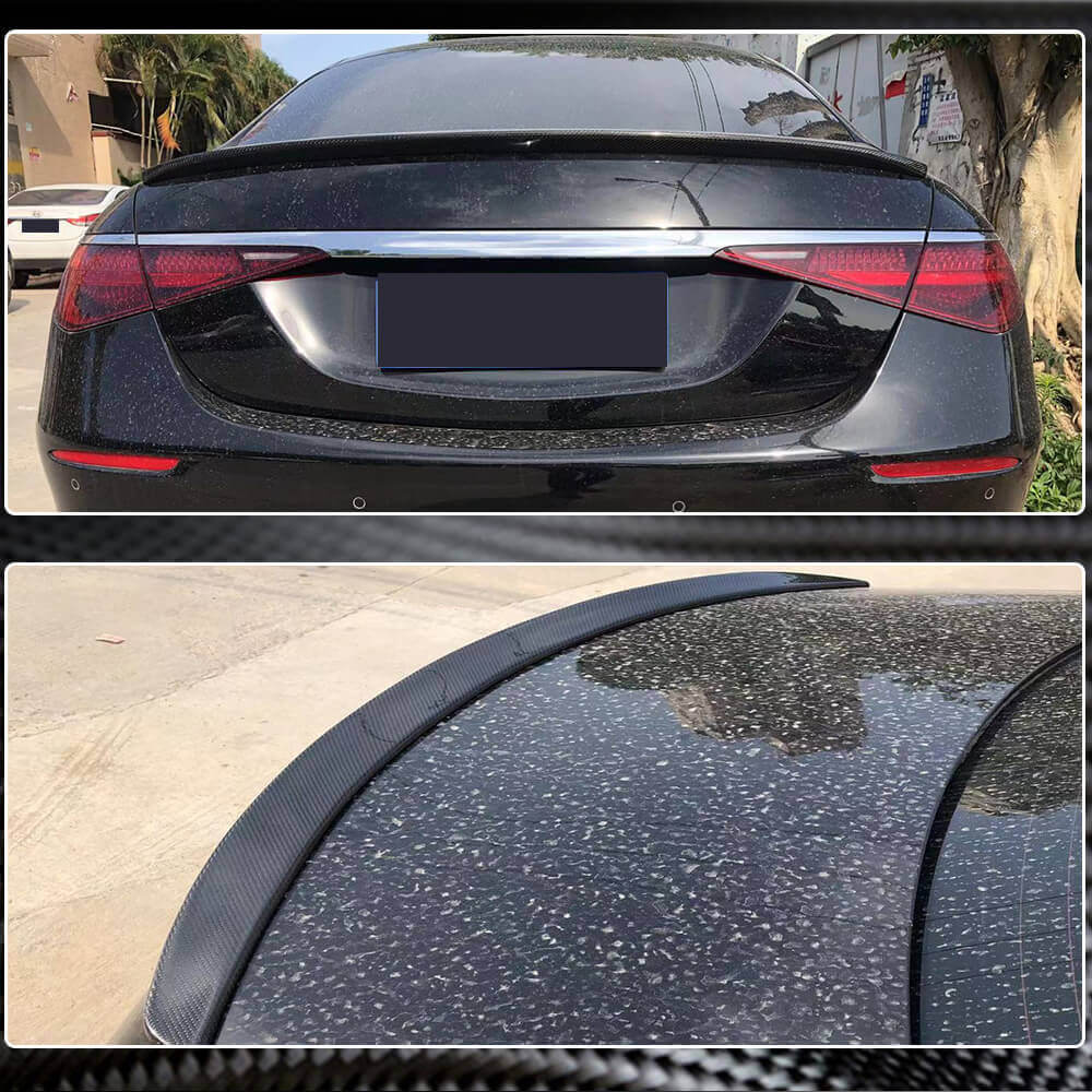 Spoiler (Carbon) for Mercedes S-class W223 - image 3