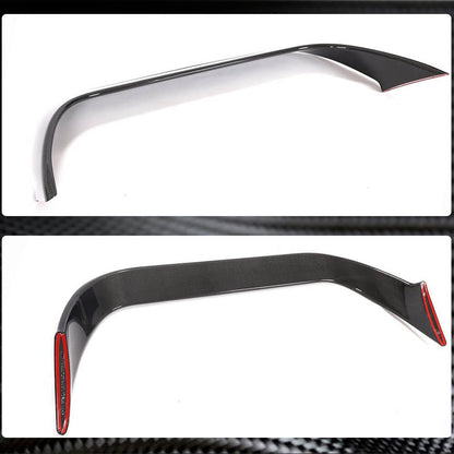 Rear Trunk Spoiler Carbon Fiber V2 for BMW Z4 (G29) 2018- - image 3