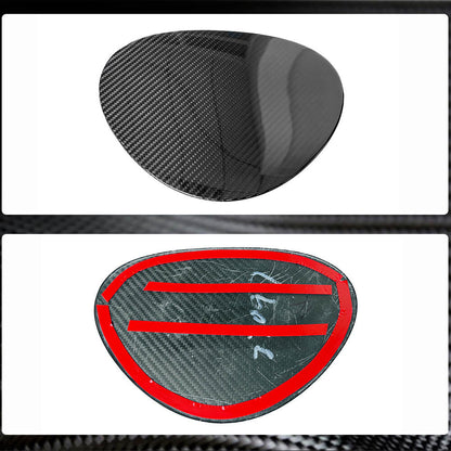 Overlay on the gas tank hatch (Carbon) for Subaru BRZ 2021- - image 3
