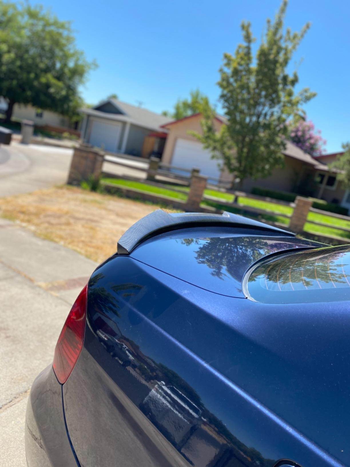 PSM-Style V2 Spoiler (for E90, Carbon) for BMW 3 Series E90/E91 2005-2011 - image 3