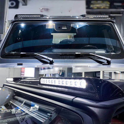 Visor AMG-Design (Carbon) for Mercedes G class W463 2018-2024 - image 3