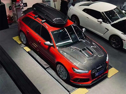 Hood (S7, 2014-2018, Carbon) for Audi A7 2010-2018 - image 3