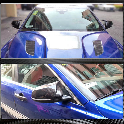 Mirror Covers V2 (2015-2019, Carbon) for Jaguar XE 2016- - image 3