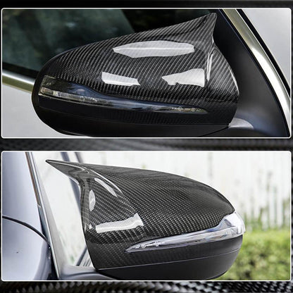 Mirror Caps V4 (Carbon) for Mercedes C-сlass W205 2014-2021 - image 3