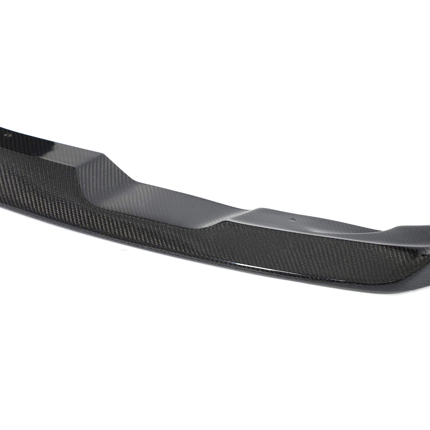 Lip front bumper cover (2022-2024, Carbon) for Toyota Supra 2019- - image 3