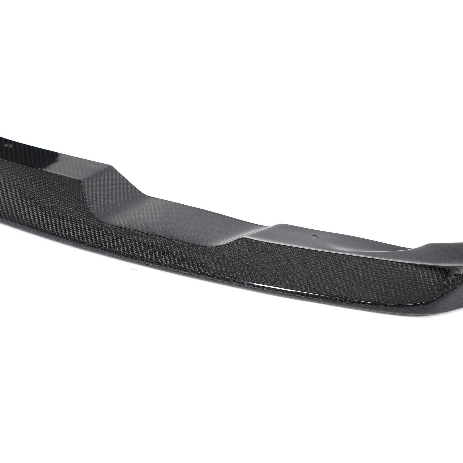 Lip front bumper cover (2022-2024, Carbon) for Toyota Supra 2019- - image 3