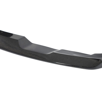 Lip front bumper cover (2022-2024, Carbon) for Toyota Supra 2019- - image 3