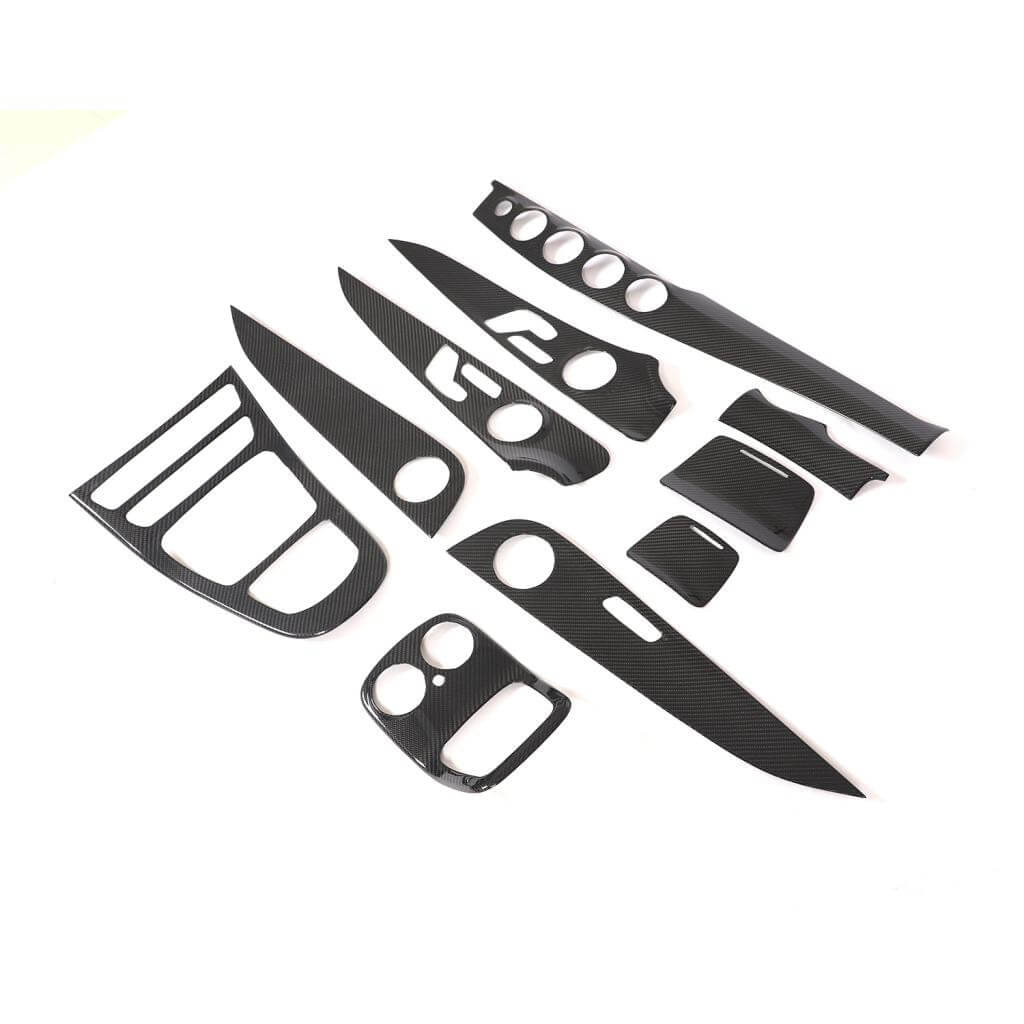 Dashboard Trim (Carbon) for Mercedes E-сlass W213 2016-2023 - image 10