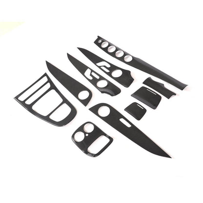 Dashboard Trim (Carbon) for Mercedes E-сlass W213 2016-2023 - image 10