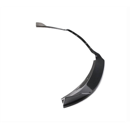 Front Bumper Lip Spoiler (for GT R 2016-2019, Carbon) for Mercedes AMG GT C190/R190 2014-2022 - image 3