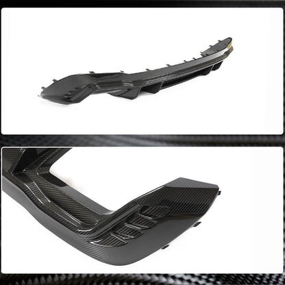 Rear Bumper Diffuser V1 (for S-Line, Carbon) for Audi A4 B10 2024- - image 3