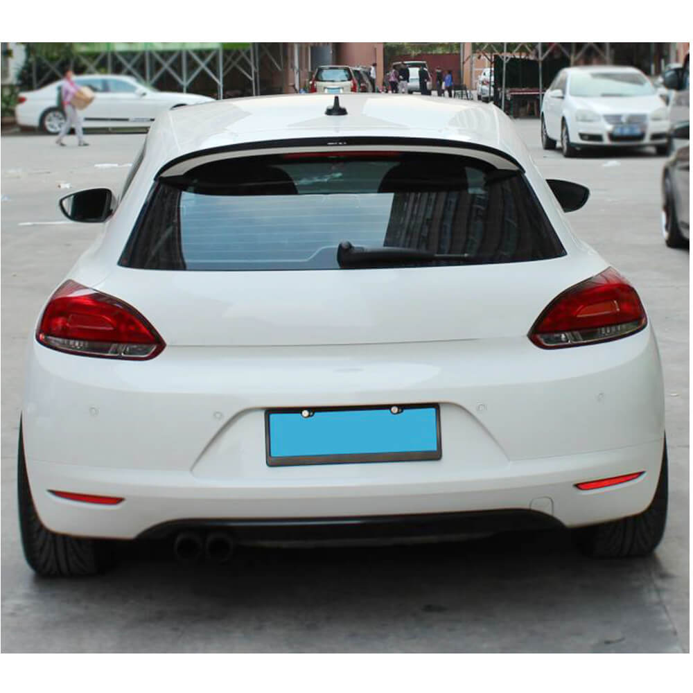 Spoiler V1 (for Base, Carbon) for Volkswagen Scirocco - image 3