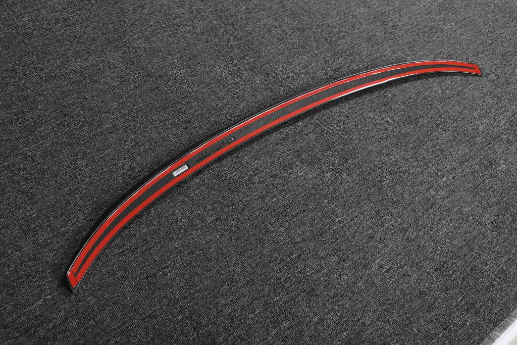 Rear Trunk Spoiler Dry Carbon Fiber V6 (SD) for BMW 3 series G20/21 2018- - image 3