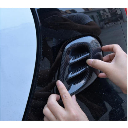 Carbon Rear Fender Cover (for fortwo) for Smart 2014- - image 3