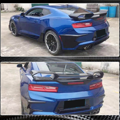 Spoiler V2 (Carbon) for Chevrolet Camaro 2015- - image 3