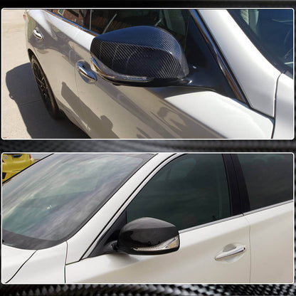 Mirror Covers V1 (Carbon) for Infiniti Q50/Q60 2013-2024 - image 3