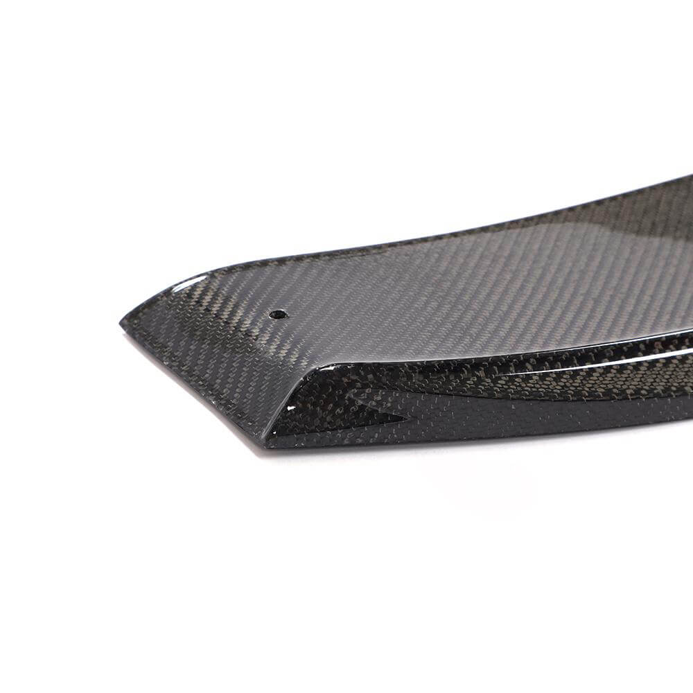 Front Bumper Lip V3 for M-Sport, Carbon for BMW 6 Series F12/F13/F06 2011-2018 - image 3
