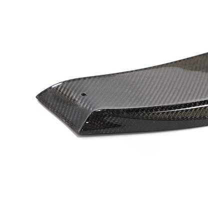 Front Bumper Lip V3 for M-Sport, Carbon for BMW 6 Series F12/F13/F06 2011-2018 - image 3