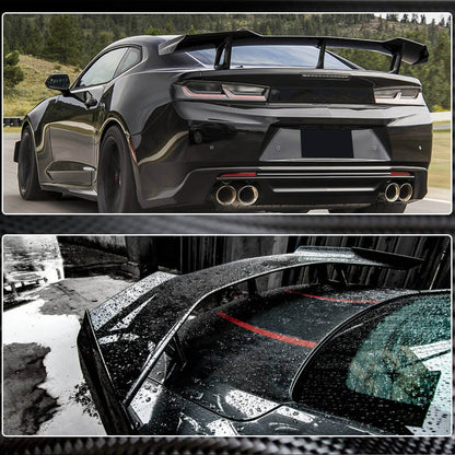 Spoiler V1 (Carbon) for Chevrolet Camaro 2015- - image 3