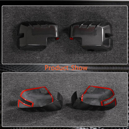 Mirror Covers (Carbon) for Ford Bronco 2021- - image 3