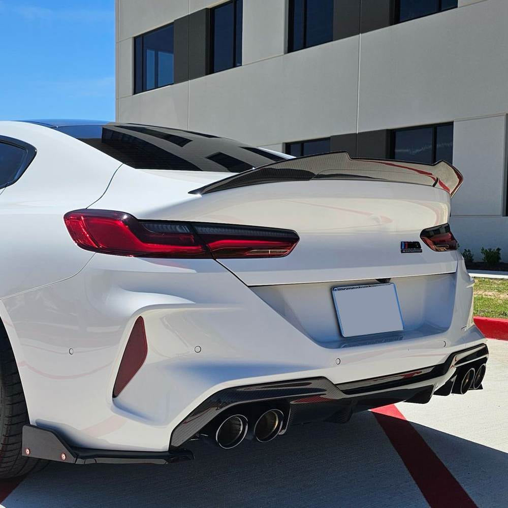 Rear Bumper Diffuser (for F93, Carbon) for BMW 8 Series G14/G15/G16 2018- - image 3