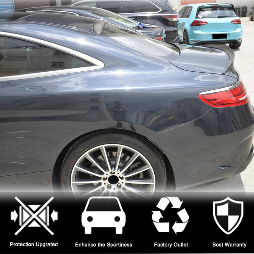 Spoiler V2 (Coupe, Carbon) for Mercedes S-class C217 Coupe 2014-2020 - image 3
