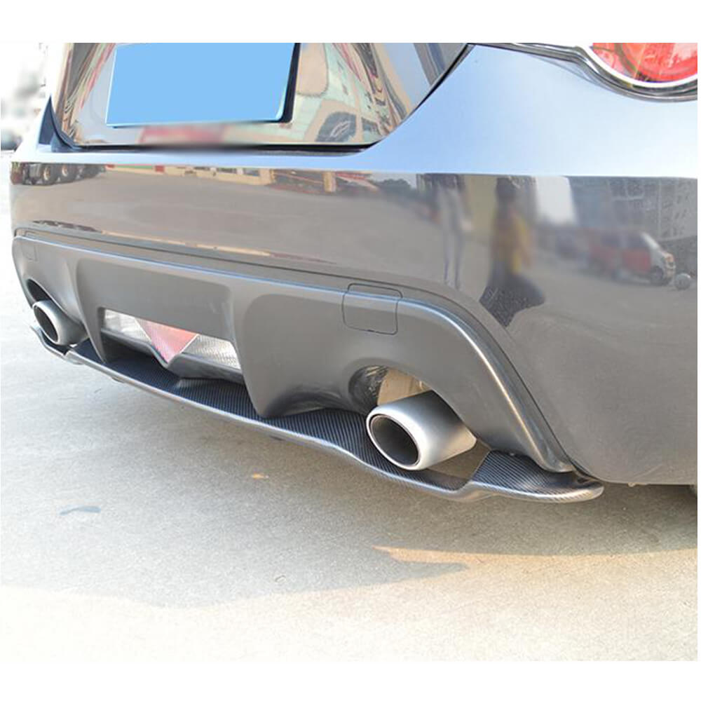 Rear bumper diffuser V2 (Carbon) for Subaru BRZ 2012-2021 - image 3