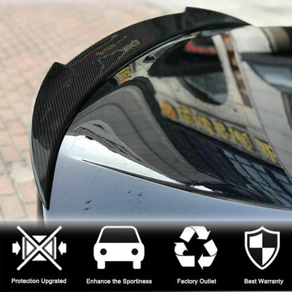 Rear Trunk Spoiler Dry Carbon Fiber V3 (for G15) for BMW 8 series G14/G15/G16 - image 3