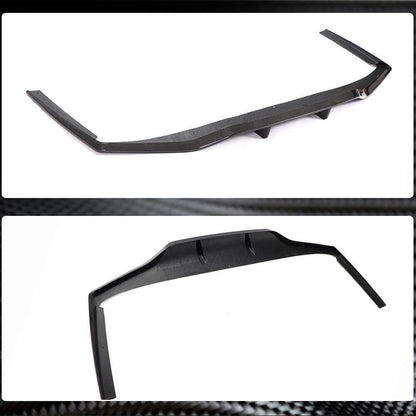 Rear Bumper Diffuser Carbon Fiber (2019-2022, M-Sport) for BMW 7 series G11/G12 - image 3