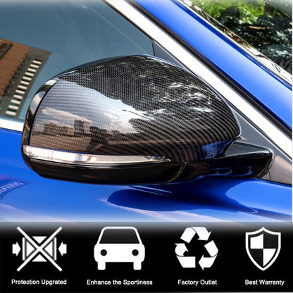 Mirror covers (2013-2021, Carbon) for Jaguar F-Type - image 3