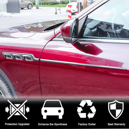 Side Skirt Extensions (Carbon) for Maserati Levante 2016- - image 3